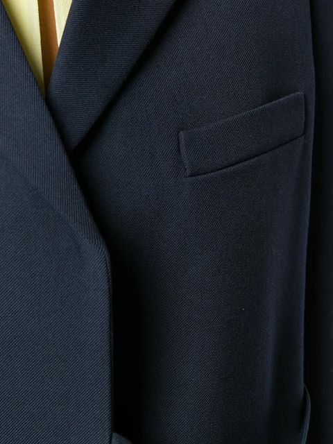 Chloé tied blazer - Blue