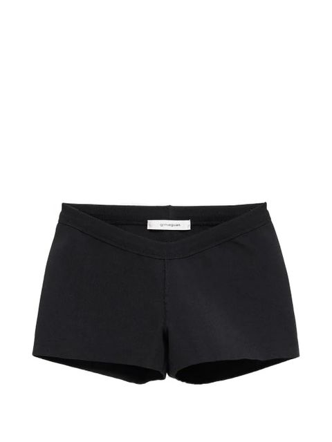 Gimaguas Selina ribbed shorts - Black - zdjęcie produktu nr 1
