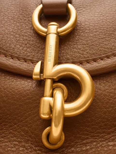 Burberry mini B-Clip messenger bag - Brown