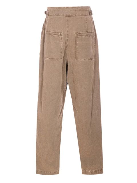 MARANT ÉTOILE pleated trousers - Neutrals