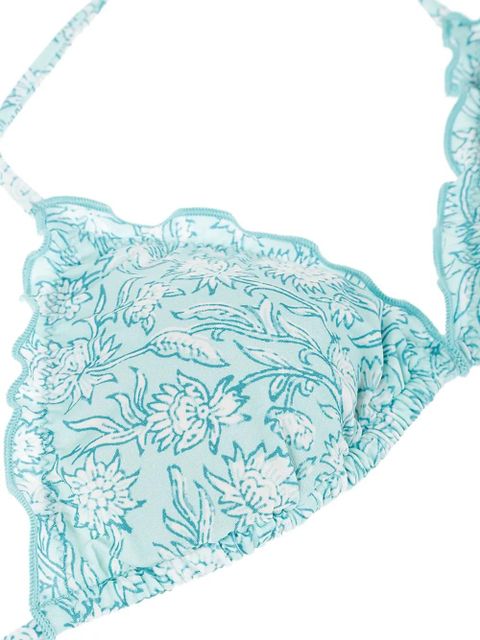 MC2 Saint Barth Sagittarius bikini top - Blue - zdjęcie produktu nr 2