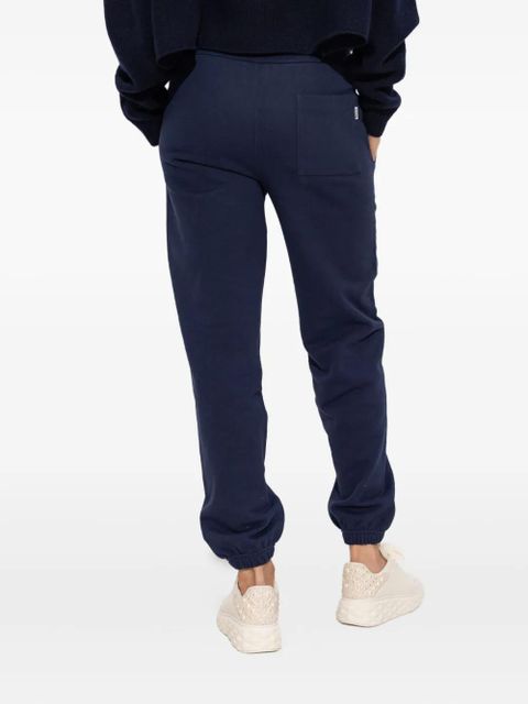 Jil Sander drawstring cuffed trousers - Blue