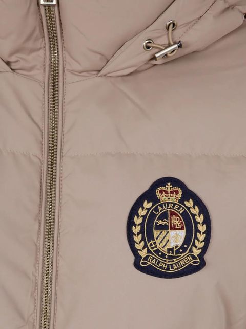 Lauren Ralph Lauren hooded padded coat - Neutrals - zdjęcie produktu nr 2