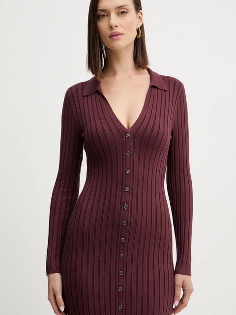 Guess sukienka MIRANDA mini prosta W5BK60 Z2YJ2