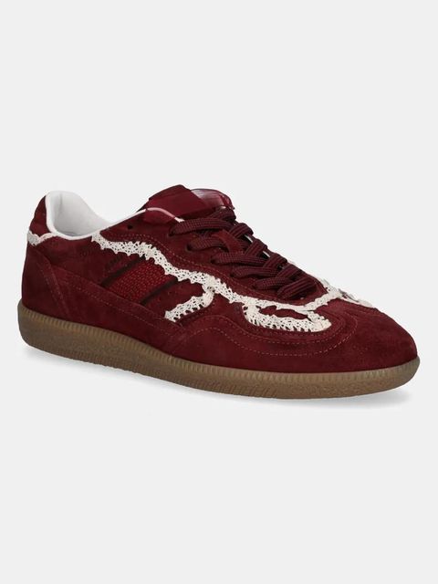 Alohas sneakersy zamszowe Tb.490 damskie kolor bordowy S100823-03 - zdjęcie produktu nr 1