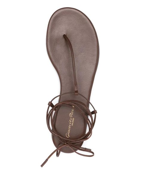 Gianvito Rossi Gwyneth sandals - Brown