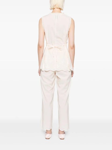 Reformation Willa two-piece set - Neutrals - zdjęcie produktu nr 2