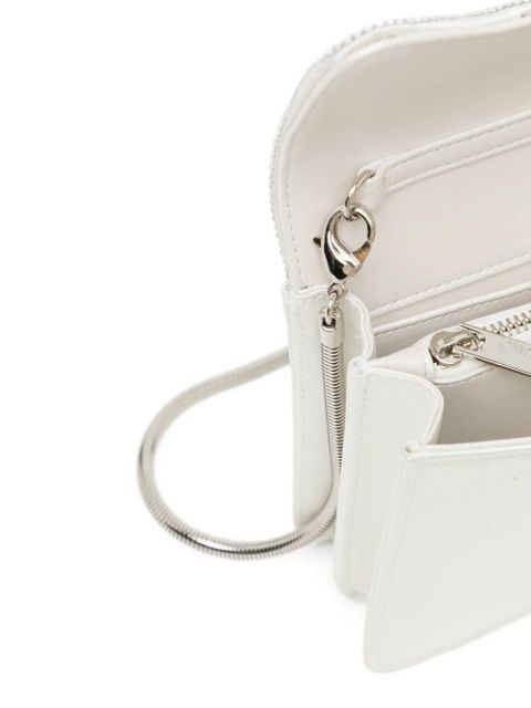 René Caovilla Onda crossbody bag - Neutrals