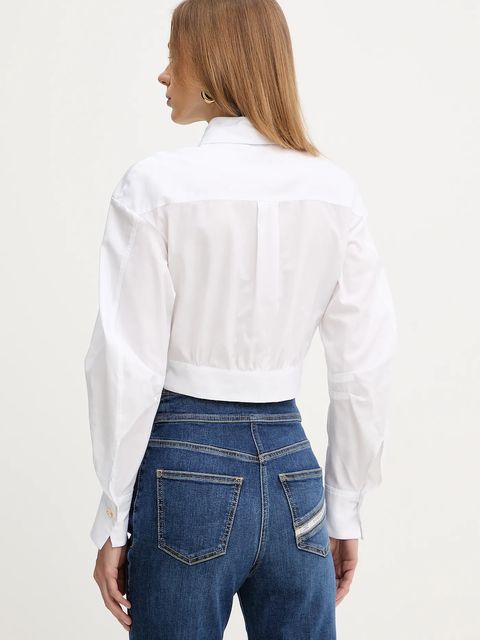 Elisabetta Franchi bluzka bawełniana - zdjęcie produktu nr 2