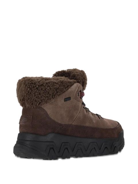 UGG Terretrail Cozy Lace suede boots - Brown