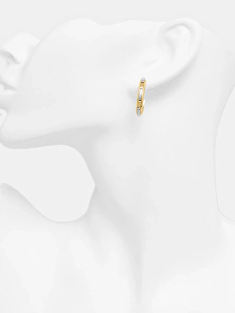 Trussardi kolczyki TJAYY09