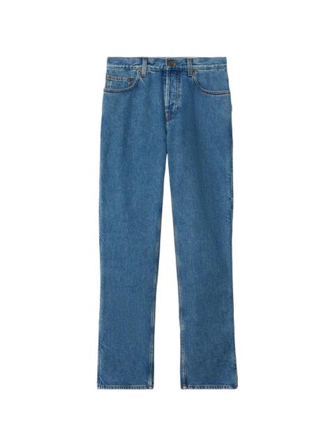 Burberry straight five-pocket jeans - Blue - zdjęcie produktu nr 1