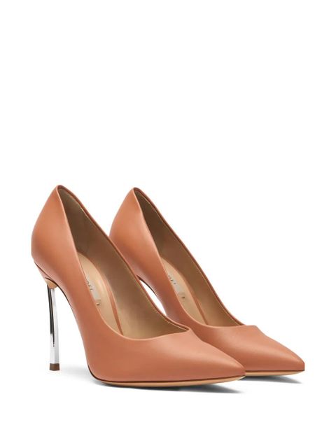 Casadei Blade heeled pumps - Neutrals - zdjęcie produktu nr 2