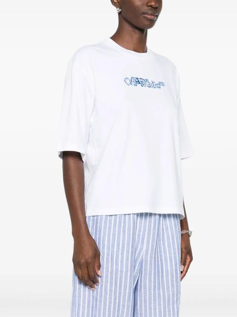 Off-White logo-print T-shirt - zdjęcie produktu nr 2