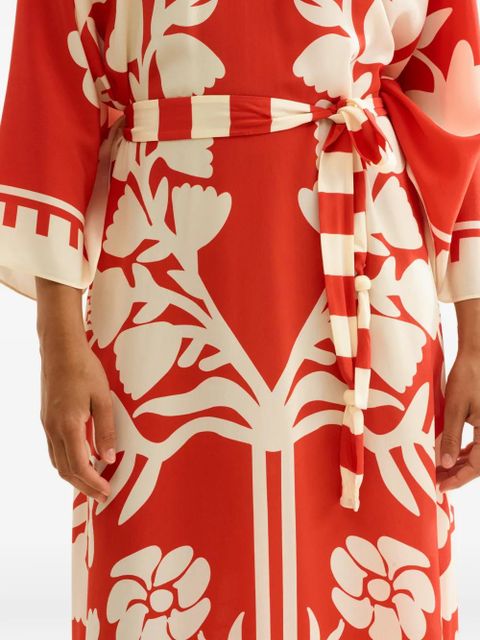 ERES Holi dress - Red