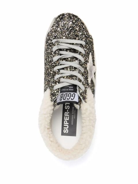 Golden Goose Super-Star sabot sneakers - Black