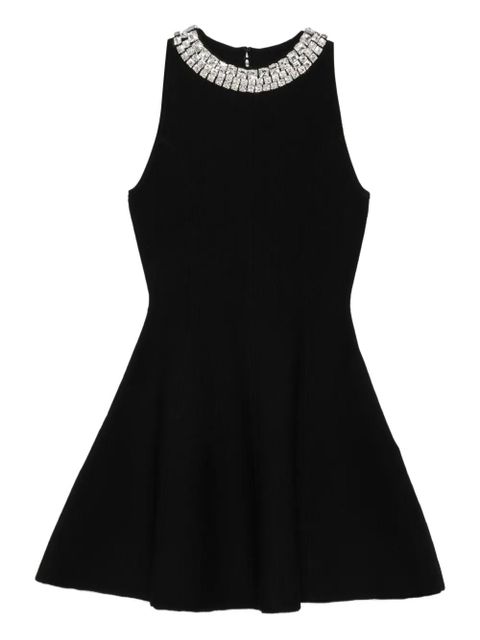 SANDRO embellished flared dress - Black - zdjęcie produktu nr 1