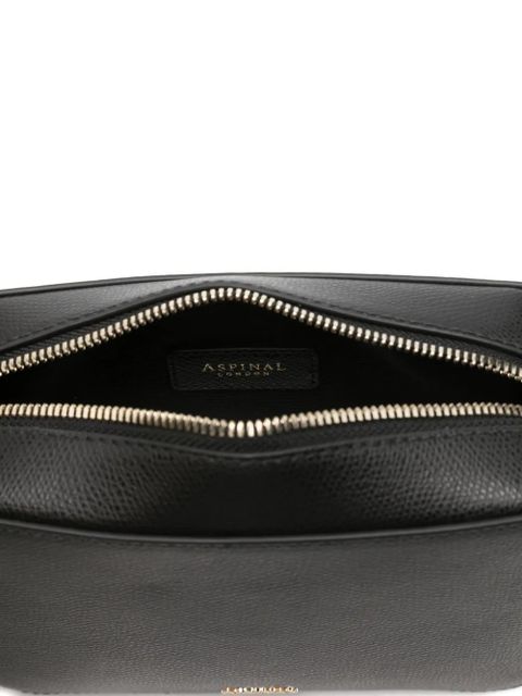 Aspinal Of London Camera mini crossbody bag - Black