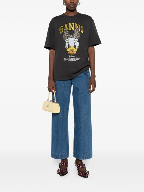 GANNI x Disney printed T-shirt - Grey - zdjęcie produktu nr 2