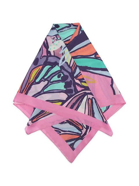 Kurt Geiger London apaszka damska jedwabna - zdjęcie produktu nr 2