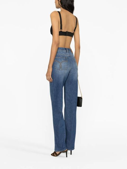 Versace Medusa '95 straight-leg jeans - Blue