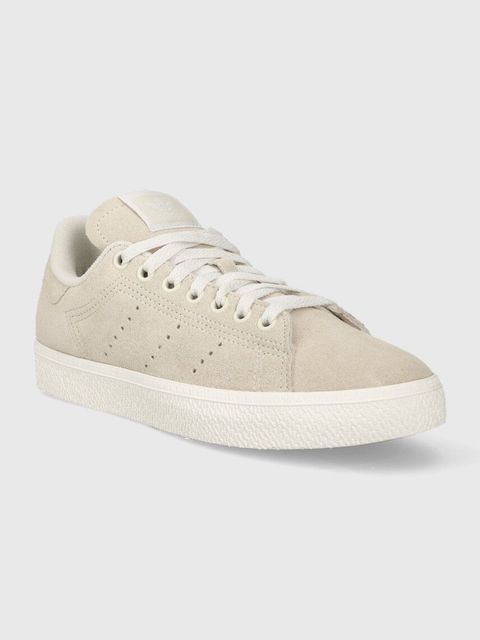 adidas Originals sneakersy zamszowe Stan Smith CS W IG0344 kolor beżowy