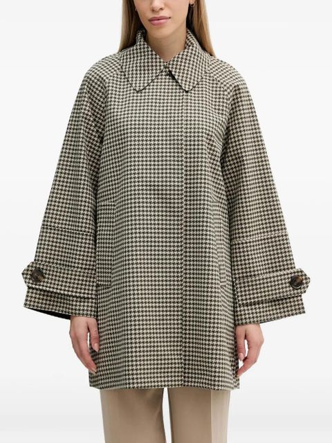 Barbour Kennedy Houndstooth zip-up coat - Neutrals - zdjęcie produktu nr 1