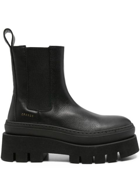 Copenhagen pull-tab Chelsea boots - Black - zdjęcie produktu nr 1