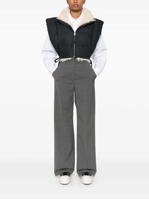 MARANT ÉTOILE Hoodiali gilet - Black