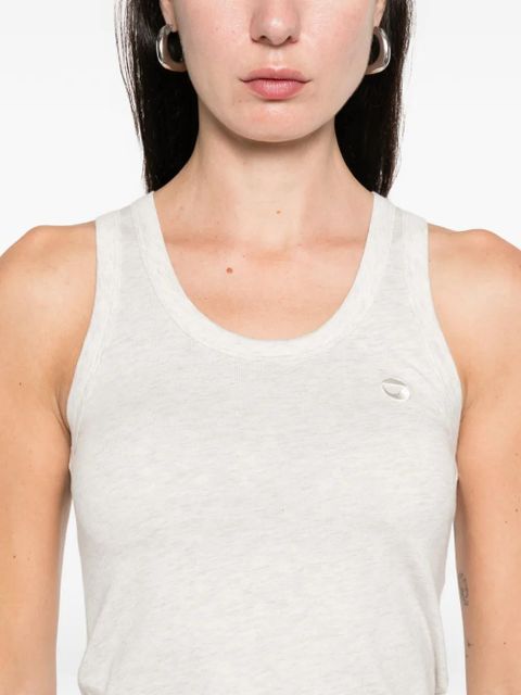 Coperni logo tank top - Grey
