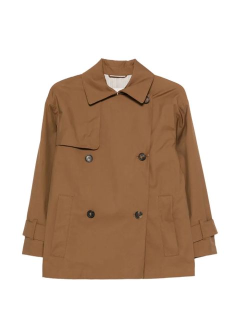 Max Mara Mtczeno double-breasted pocket jacket - Brown - zdjęcie produktu nr 1