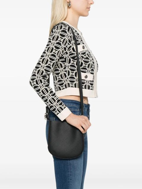 Longchamp Le Roseau S shoulder bag - Black - zdjęcie produktu nr 2