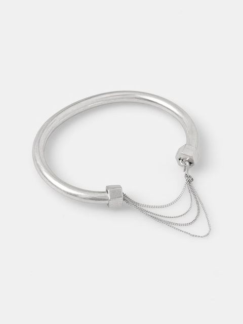 AllSaints bransoletka damska metalowa bez kamienia - zdjęcie produktu nr 1