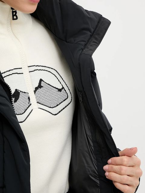 Columbia kurtka puchowa Amaze Puff kolor czarny zimowa 2134894