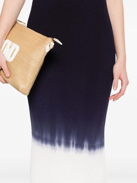 STAUD Colleen midi dress - Blue