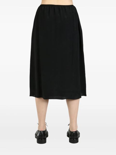 Simone Rocha bow-embellished skirt - Black