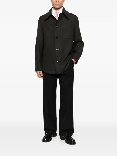 AMI Paris wool jacket - Brown - zdjęcie produktu nr 2