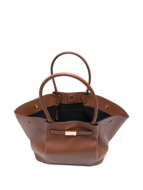DeMellier The New York stitching tote bag - Brown