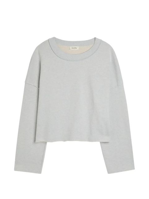 American Vintage Dantown frayed sweatshirt - Blue - zdjęcie produktu nr 1