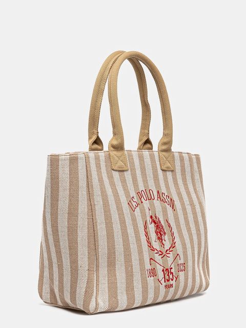 U.S. Polo Assn. torebka bawełniana Pool - zdjęcie produktu nr 1