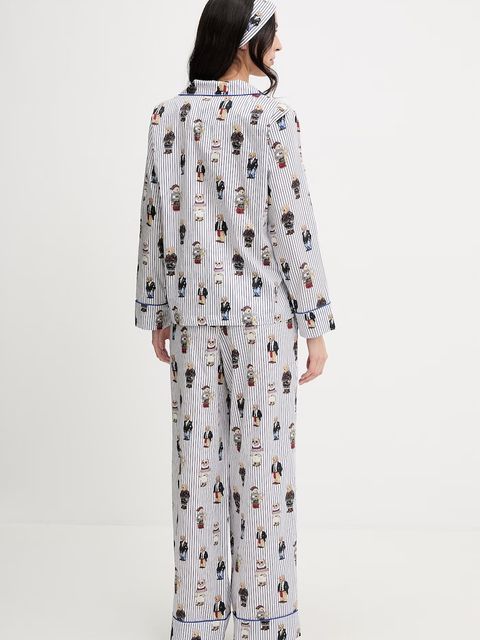 Polo Ralph Lauren piżama bawełniana - zdjęcie produktu nr 2