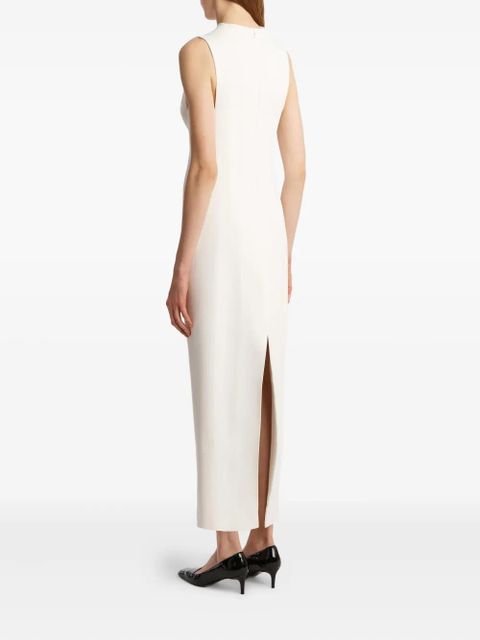 KHAITE Shoshanna bustier dress - Neutrals