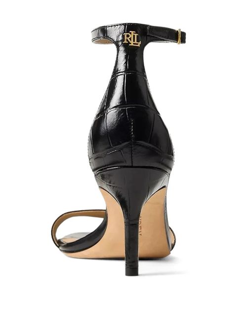 Lauren Ralph Lauren Allie ankle-strap sandals - Black - zdjęcie produktu nr 2