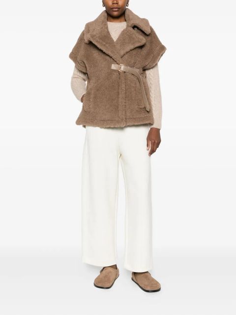 Max Mara belted Cappa jacket - Brown - zdjęcie produktu nr 2