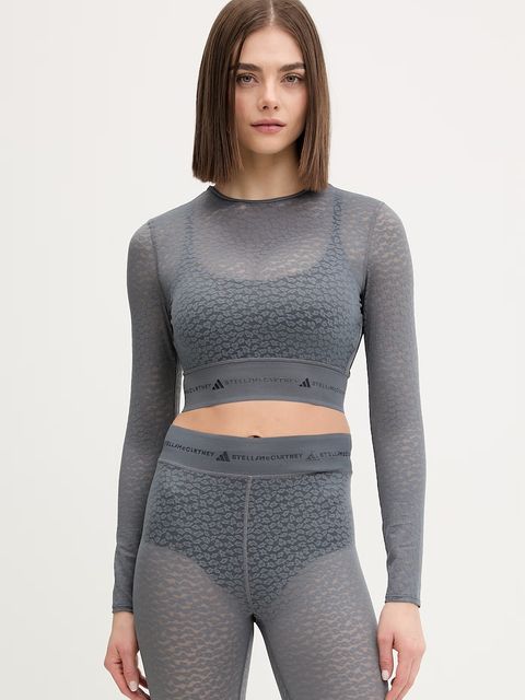 adidas by Stella McCartney longsleeve treningowy - zdjęcie produktu nr 2