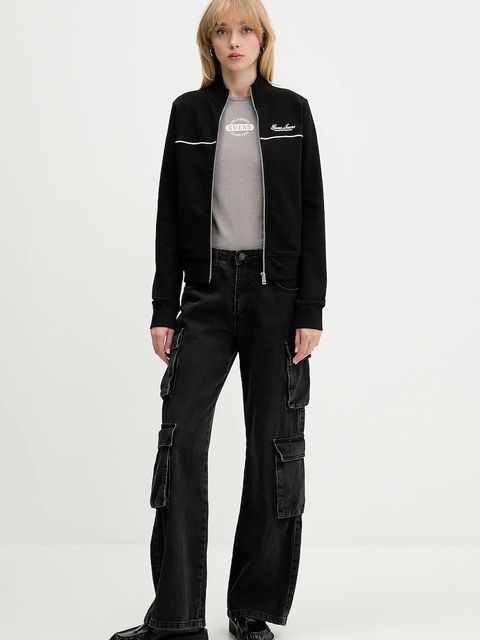 Guess Jeans t-shirt bawełniany damski kolor szary W5BI47 KCTX1 - zdjęcie produktu nr 2