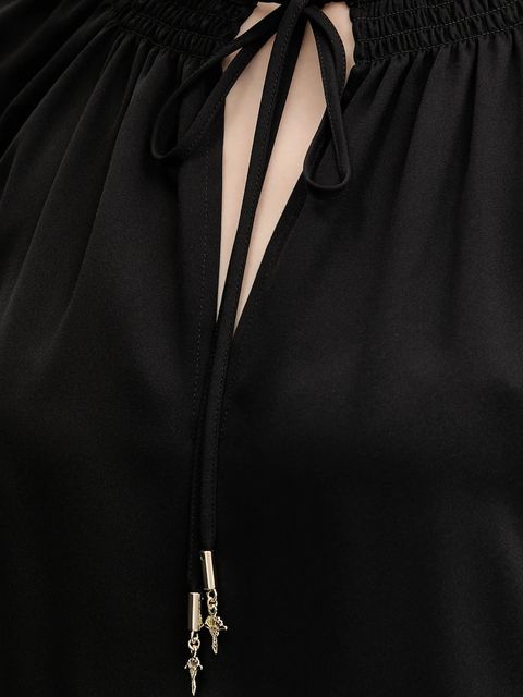 Joop! bluzka damska kolor czarny gładka 30100470