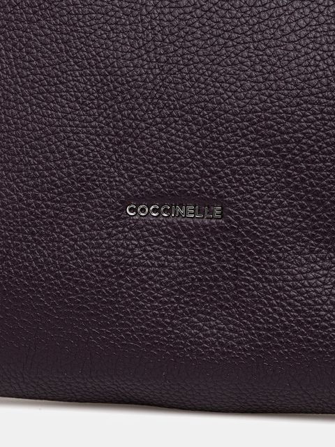 Coccinelle torebka skórzana ELINOR kolor fioletowy E1.TL5.12.02.01