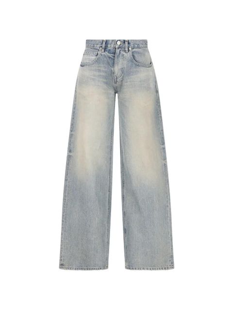 Balenciaga button-fastening jeans - Blue - zdjęcie produktu nr 1