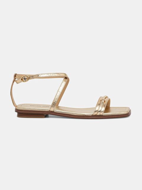 MICHAEL Michael Kors sandały skórzane Lena - zdjęcie produktu nr 1